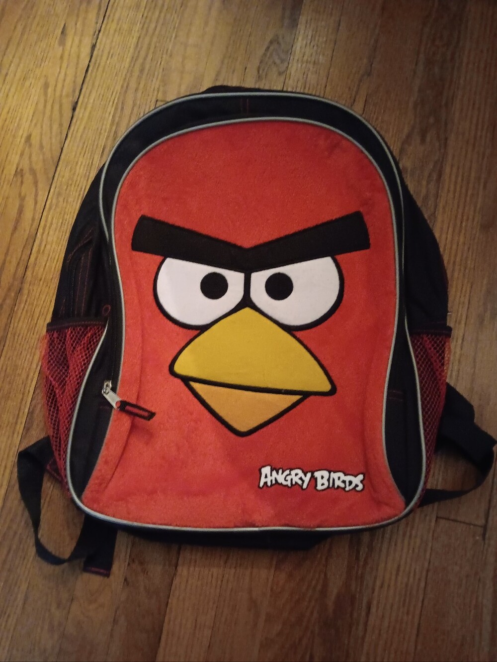 Angery Bird  Character Backpack New Without Tag